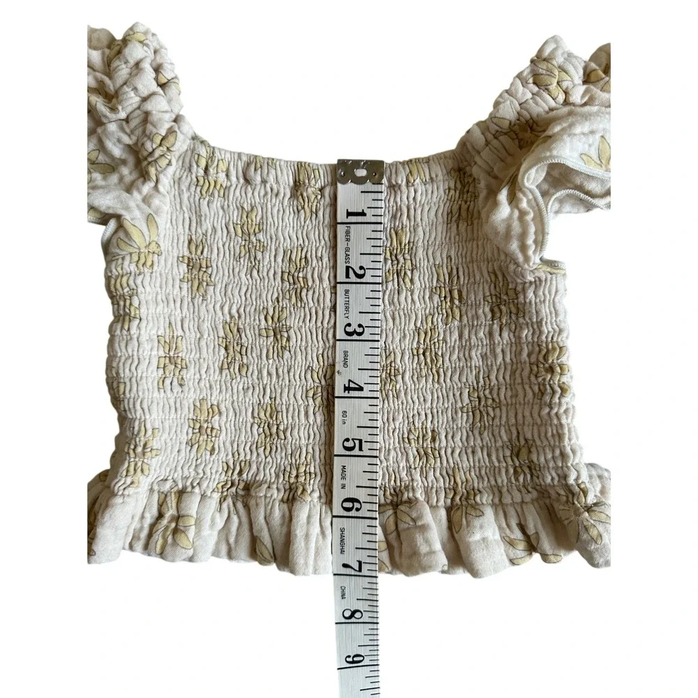 Rylee + Cru Zayla Top and Tiered Skirt Set Toddler Girl 2 Year Boho Cottagecore